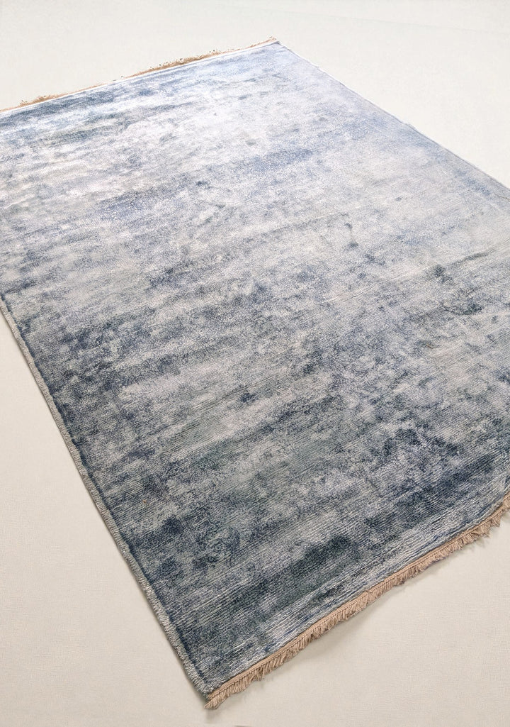 Nuvra Hand Tufted Rug - Size: 9.9 x 6.9