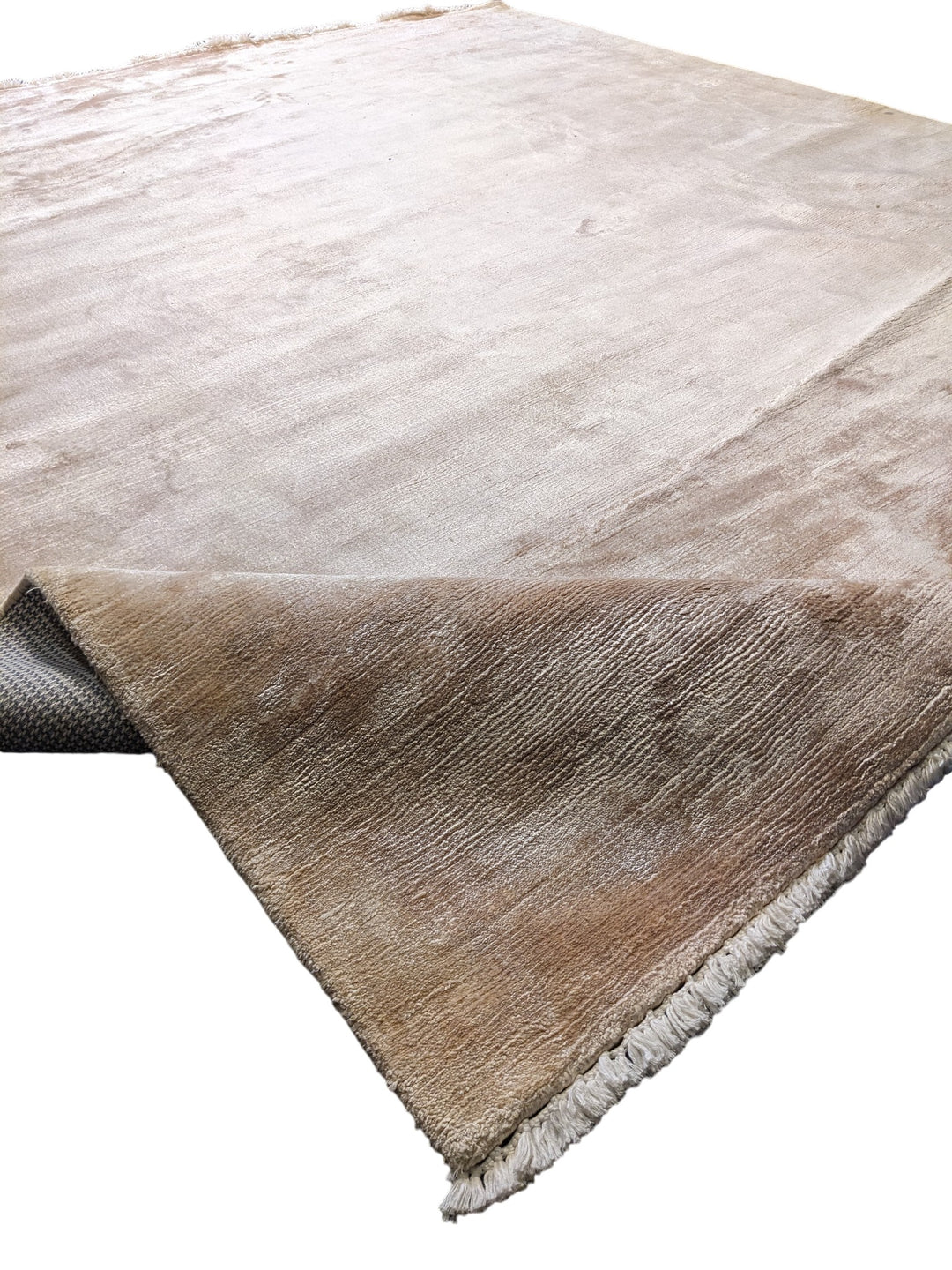 Zani Hand Tufted Rug - Size: 9.7 x 8