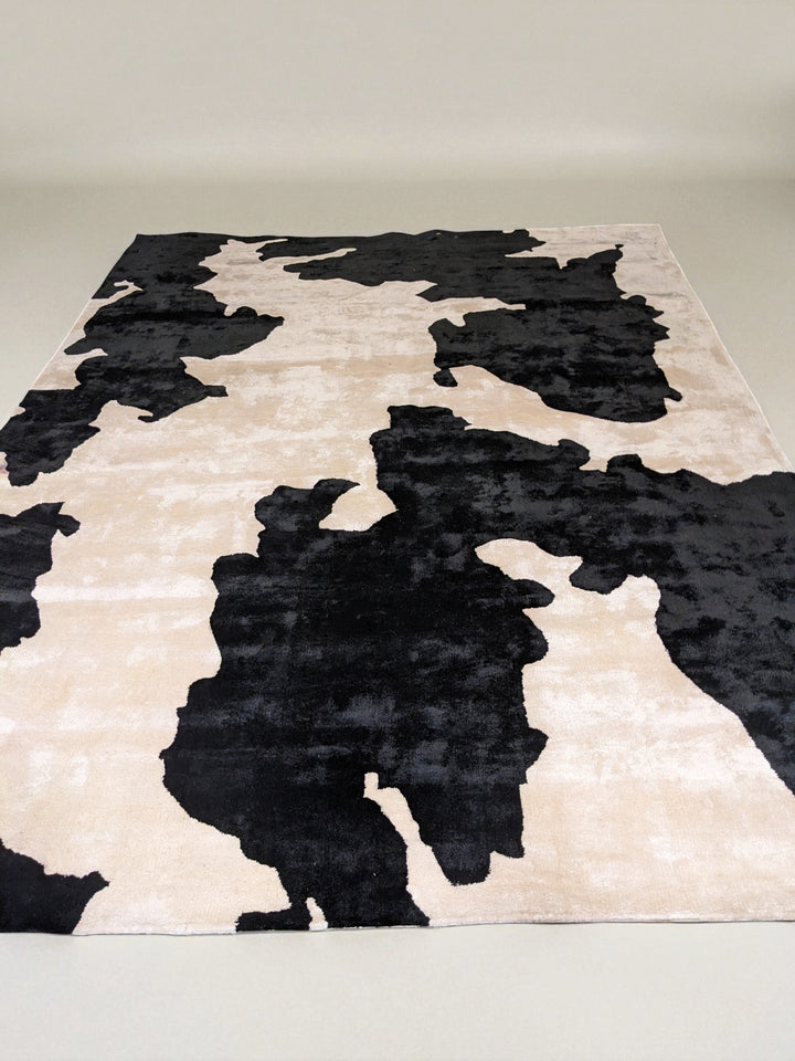 Riona Hand Tufted Rug - Size: 10.8 x 8