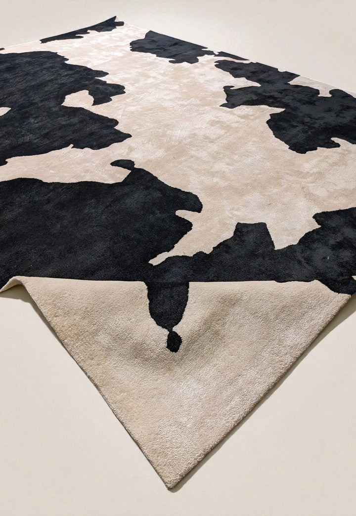 Riona Hand Tufted Rug - Size: 10.8 x 8
