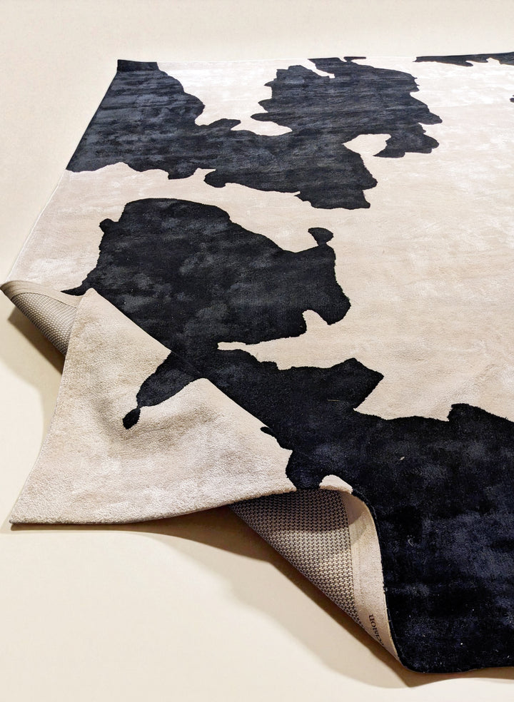 Riona Hand Tufted Rug - Size: 10.8 x 8