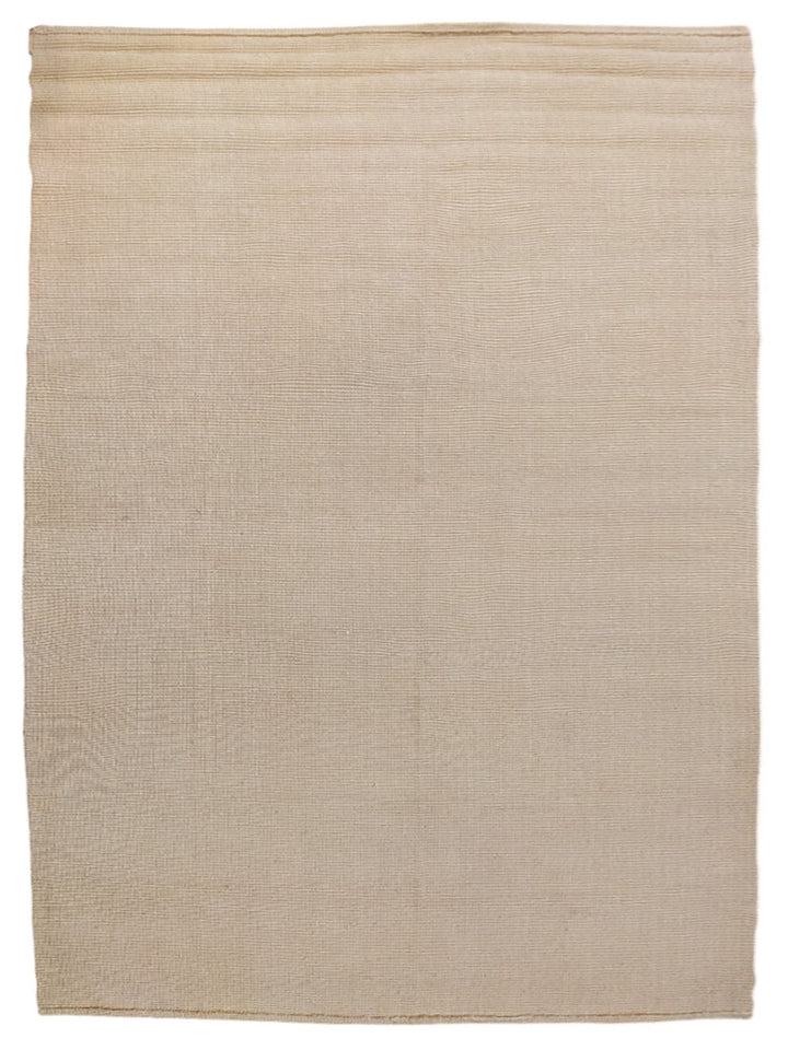 Flatweave Natural Jute Rug - Size: 8.10 x 5.11
