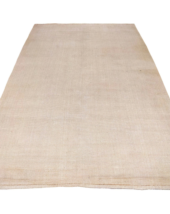 Flatweave Natural Jute Rug - Size: 8.10 x 5.11