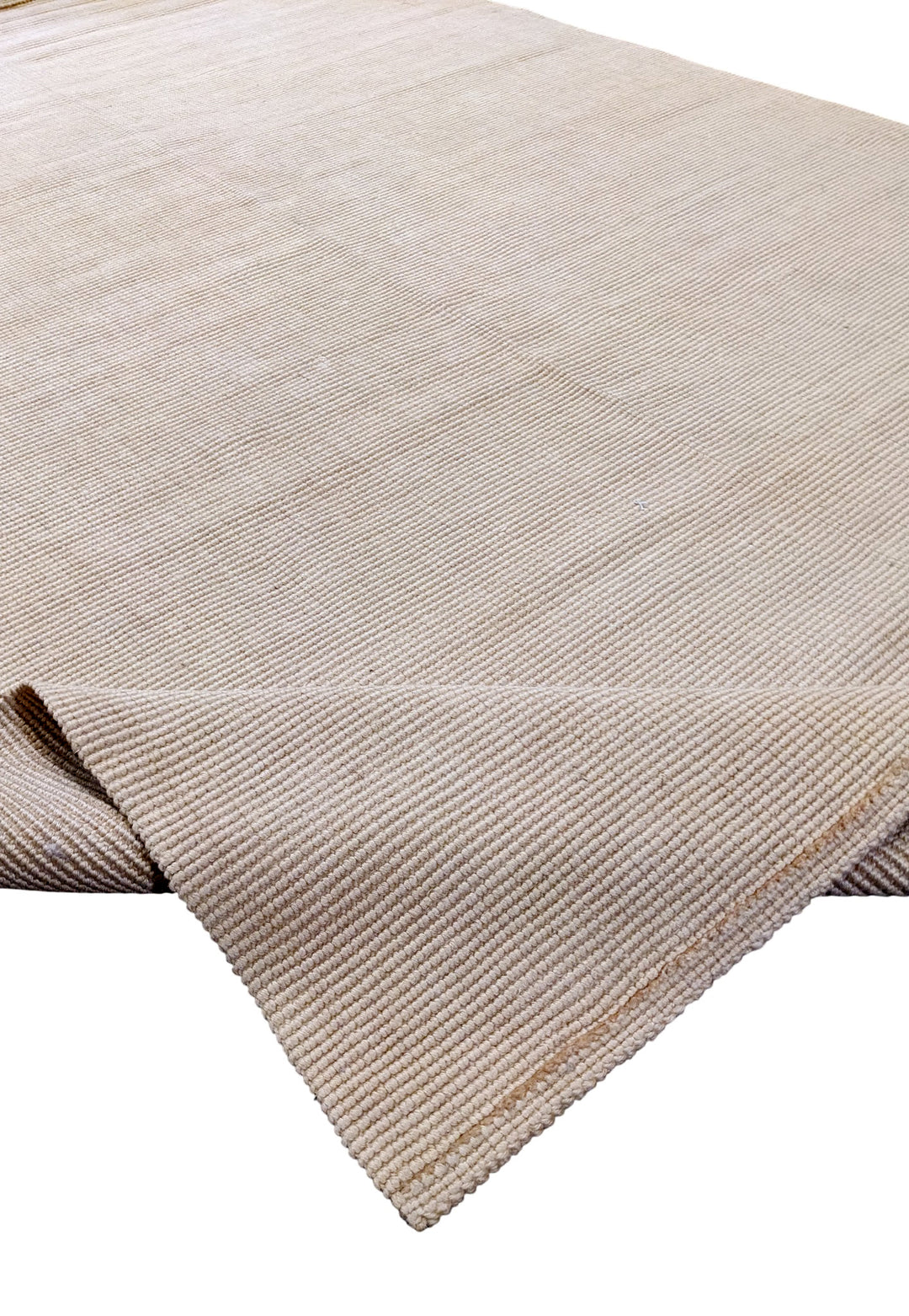 Flatweave Natural Jute Rug - Size: 8.10 x 5.11