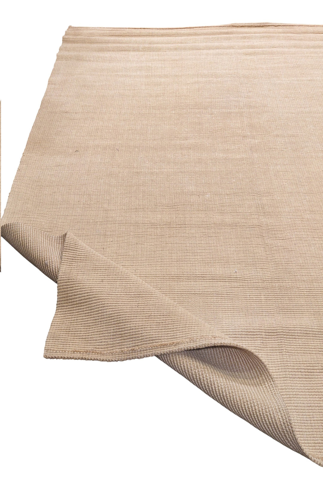 Flatweave Natural Jute Rug - Size: 8.10 x 5.11