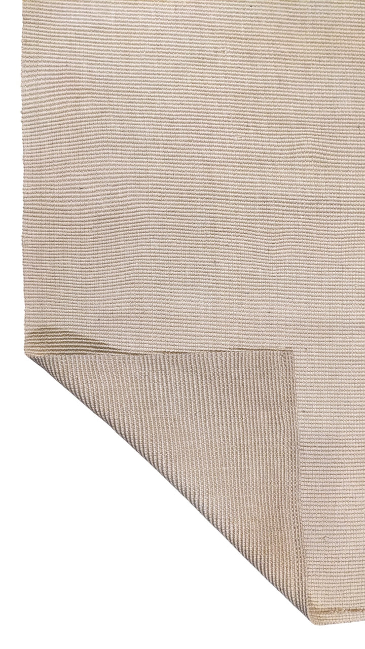 Flatweave Natural Jute Rug - Size: 8.10 x 5.11