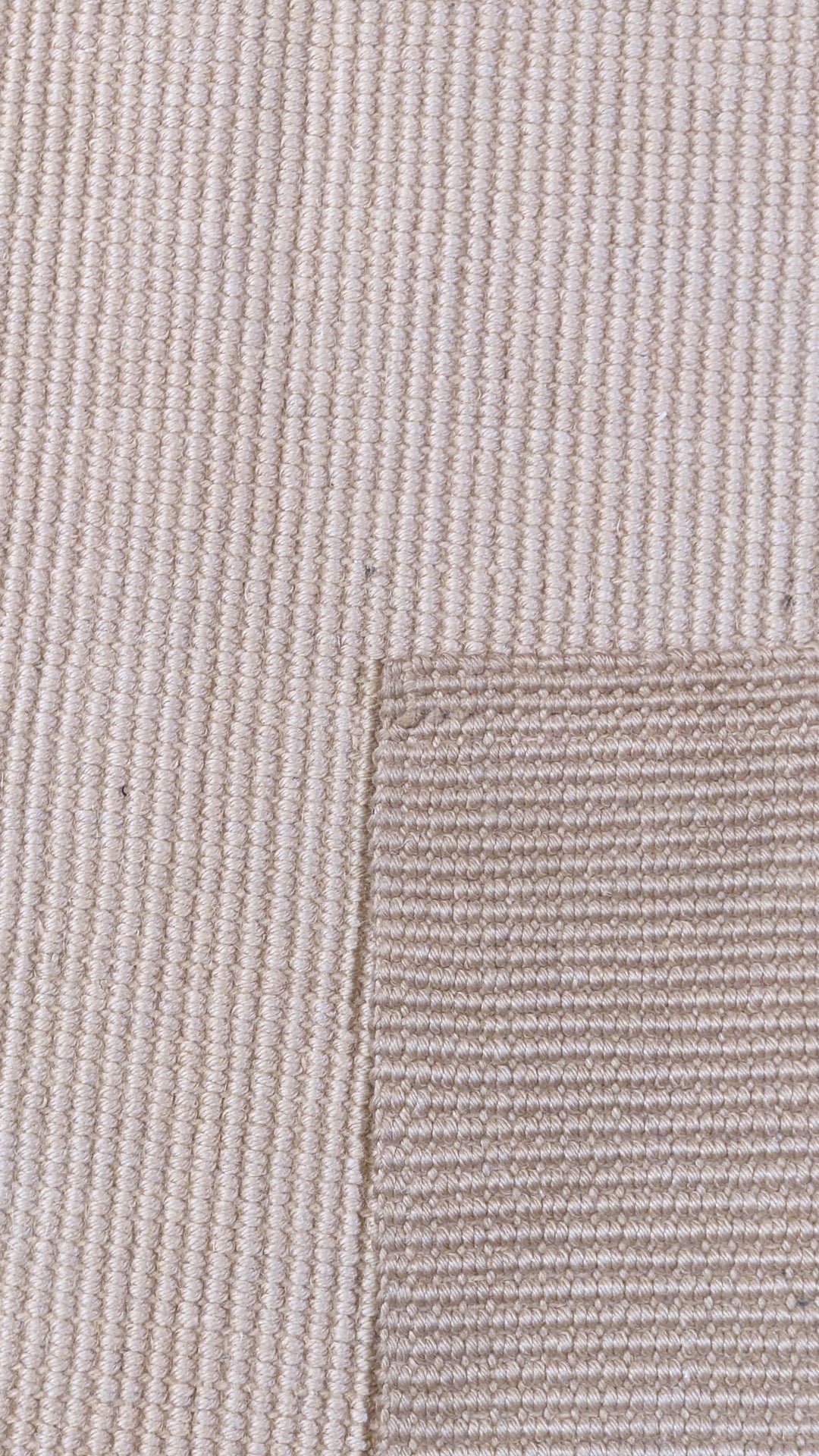 Flatweave Natural Jute Rug - Size: 8.10 x 5.11