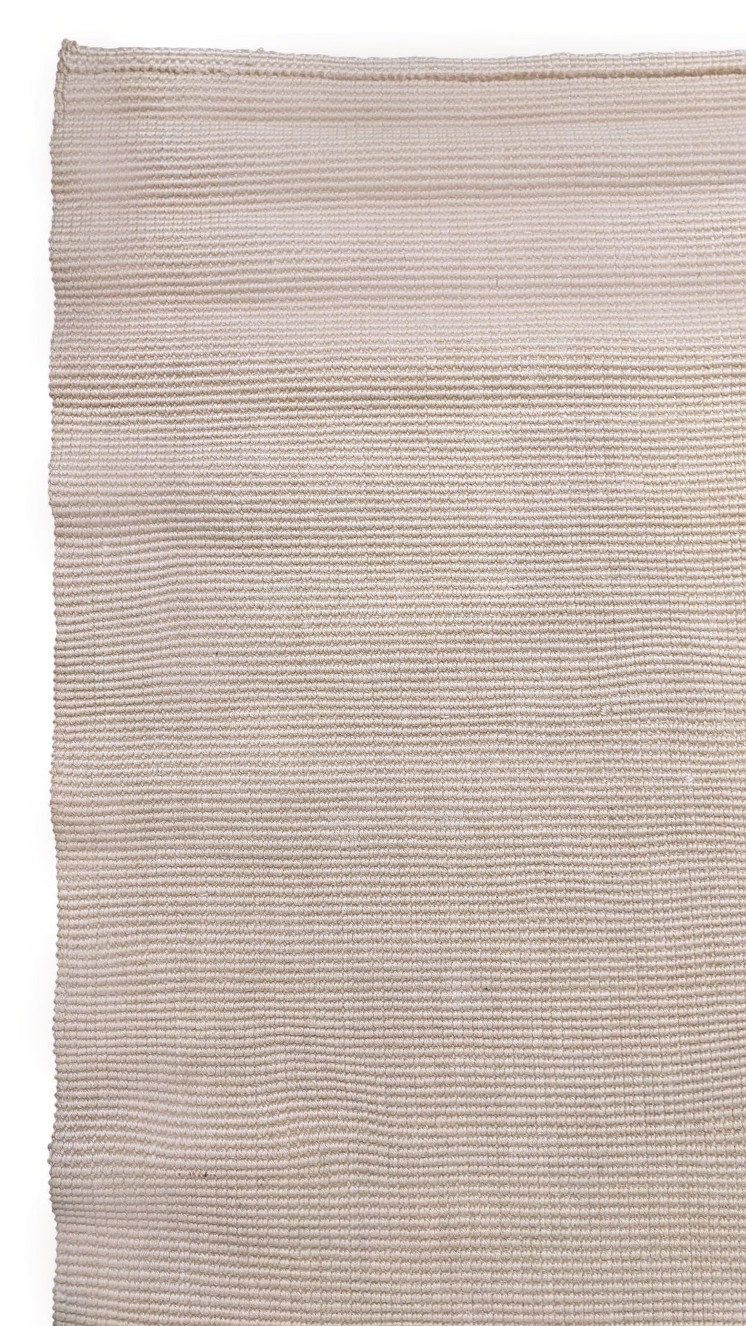 Flatweave Natural Jute Rug - Size: 8.10 x 5.11