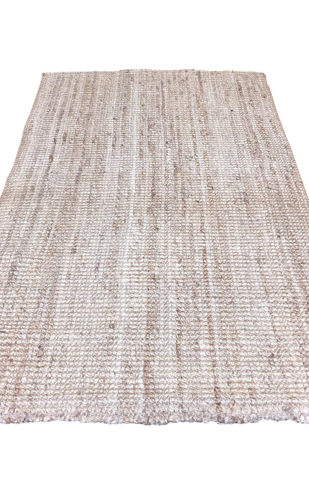 Chunky Natural Jute Runner - Size: 4.10 x 2.8