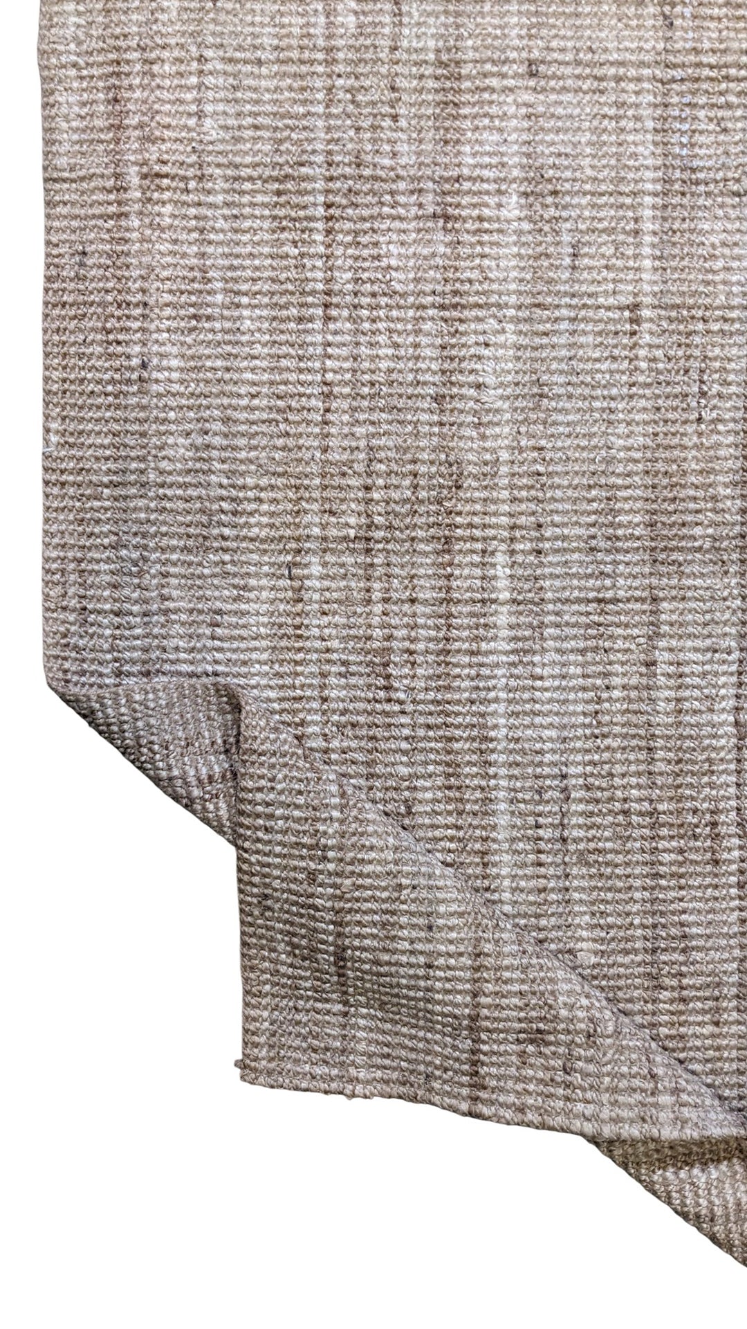 Chunky Natural Jute Runner - Size: 4.10 x 2.8