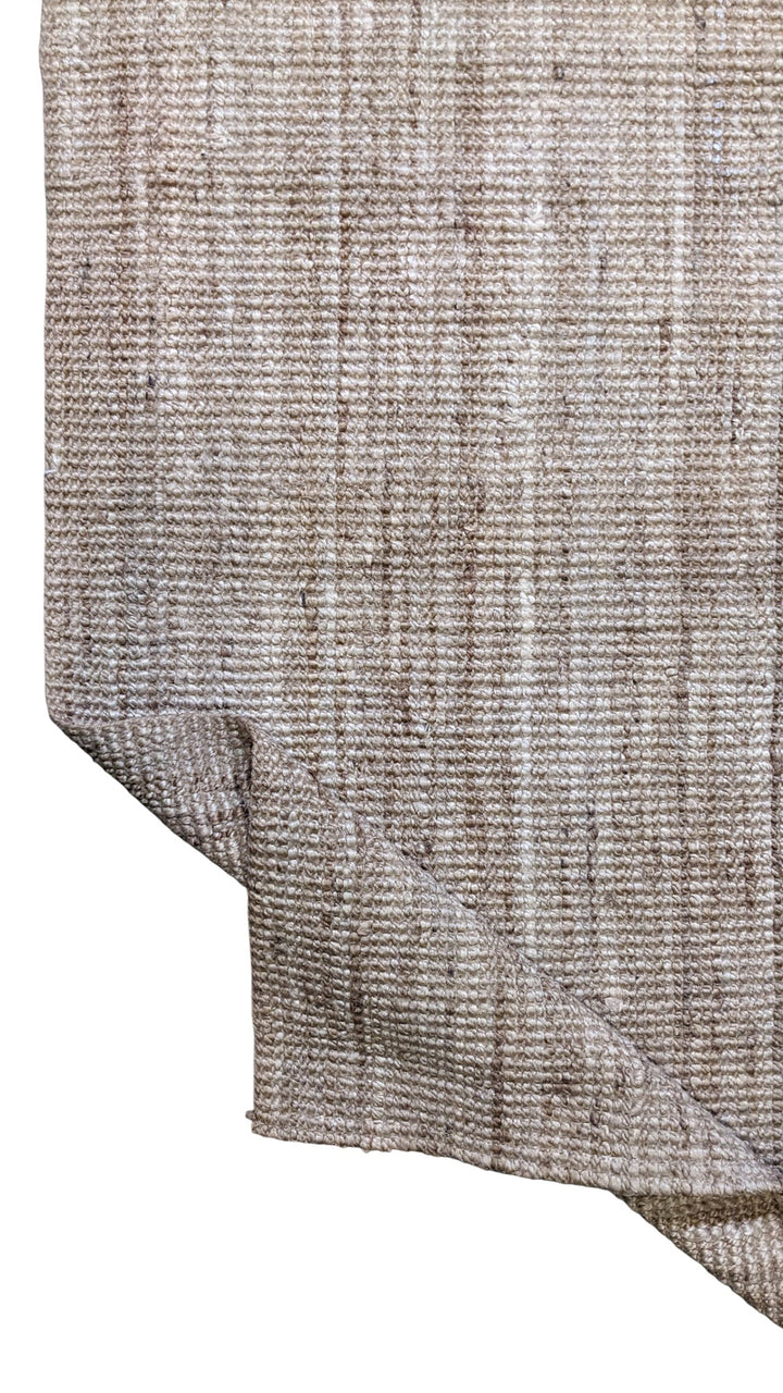 Chunky Natural Jute Runner - Size: 4.10 x 2.8
