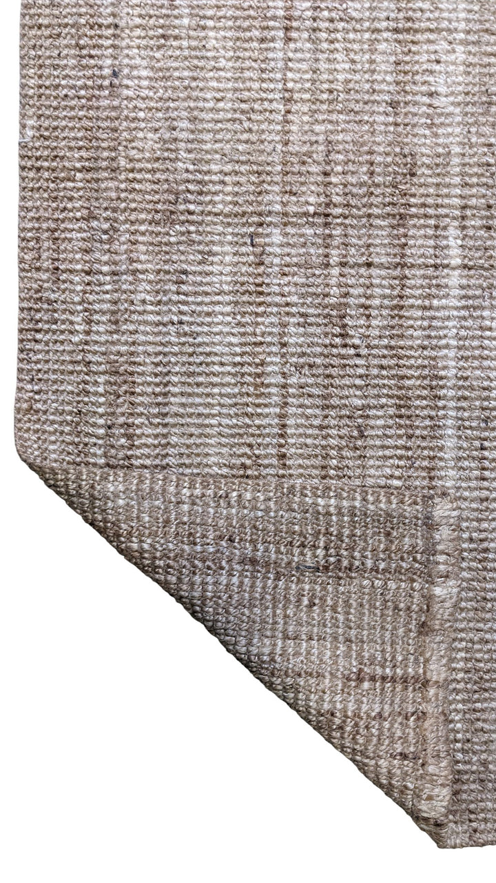Chunky Natural Jute Runner - Size: 4.10 x 2.8