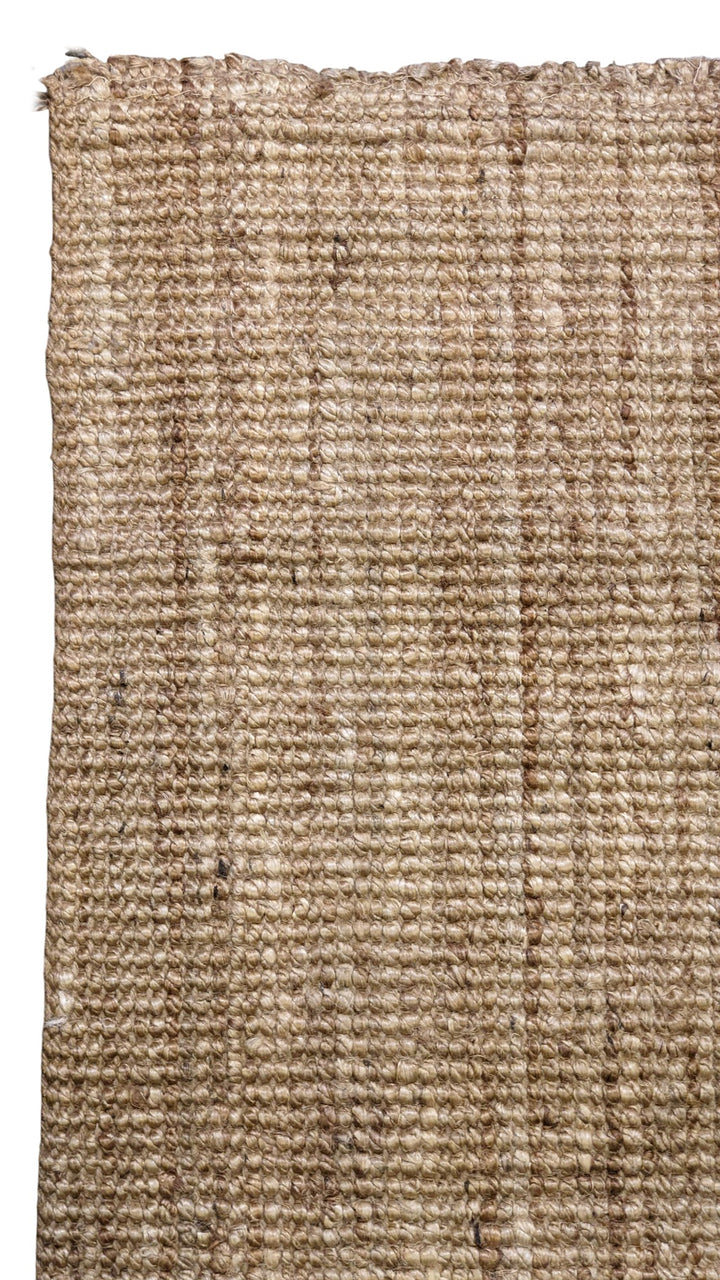 Chunky Natural Jute Runner - Size: 4.10 x 2.8