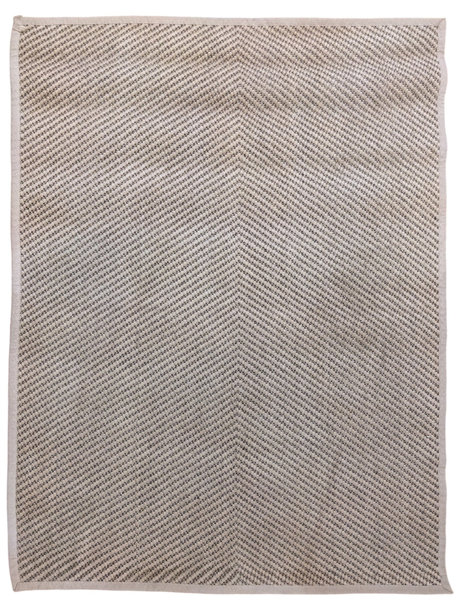 Loop Natural Jute Rug - Size: 5.10 x 4.2