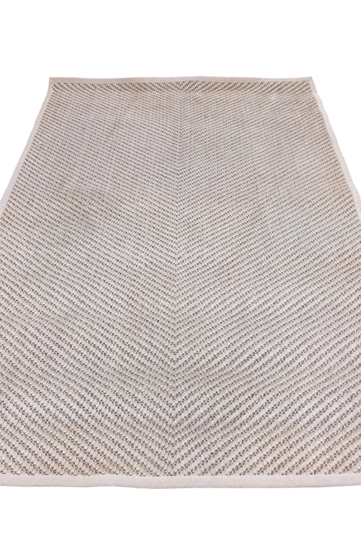 Loop Natural Jute Rug - Size: 5.10 x 4.2