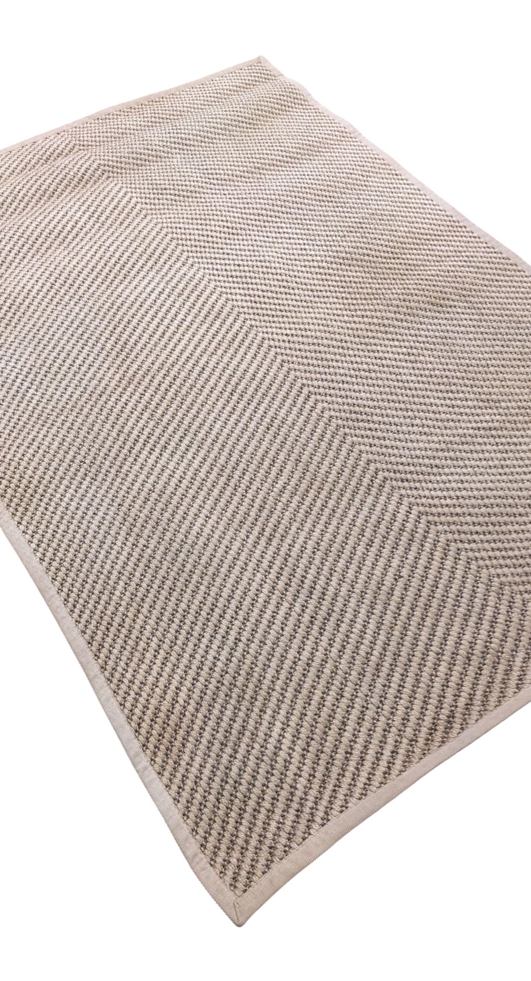 Loop Natural Jute Rug - Size: 5.10 x 4.2