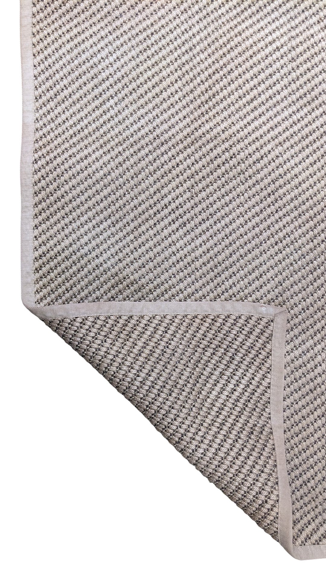 Loop Natural Jute Rug - Size: 5.10 x 4.2