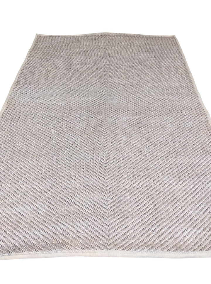 Loop Natural Jute Rug - Size: 7.3 x 5.5