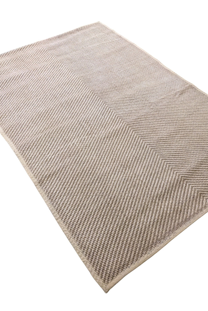 Loop Natural Jute Rug - Size: 7.3 x 5.5