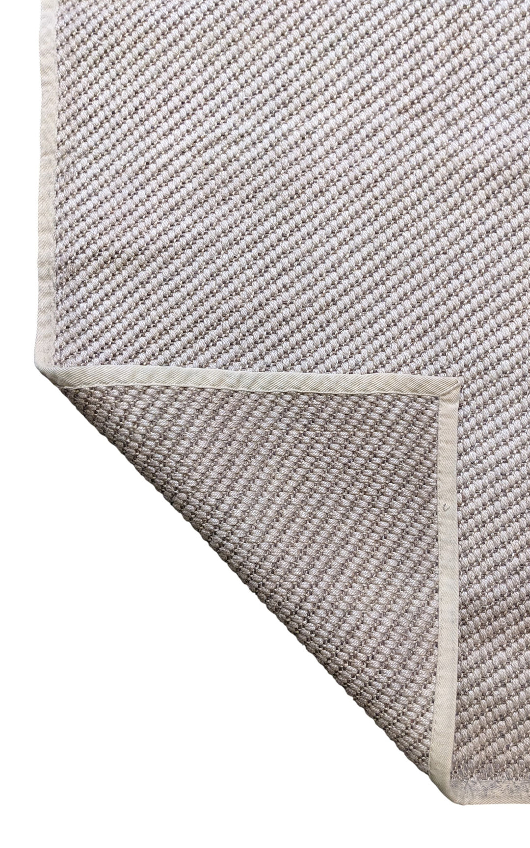 Loop Natural Jute Rug - Size: 7.3 x 5.5