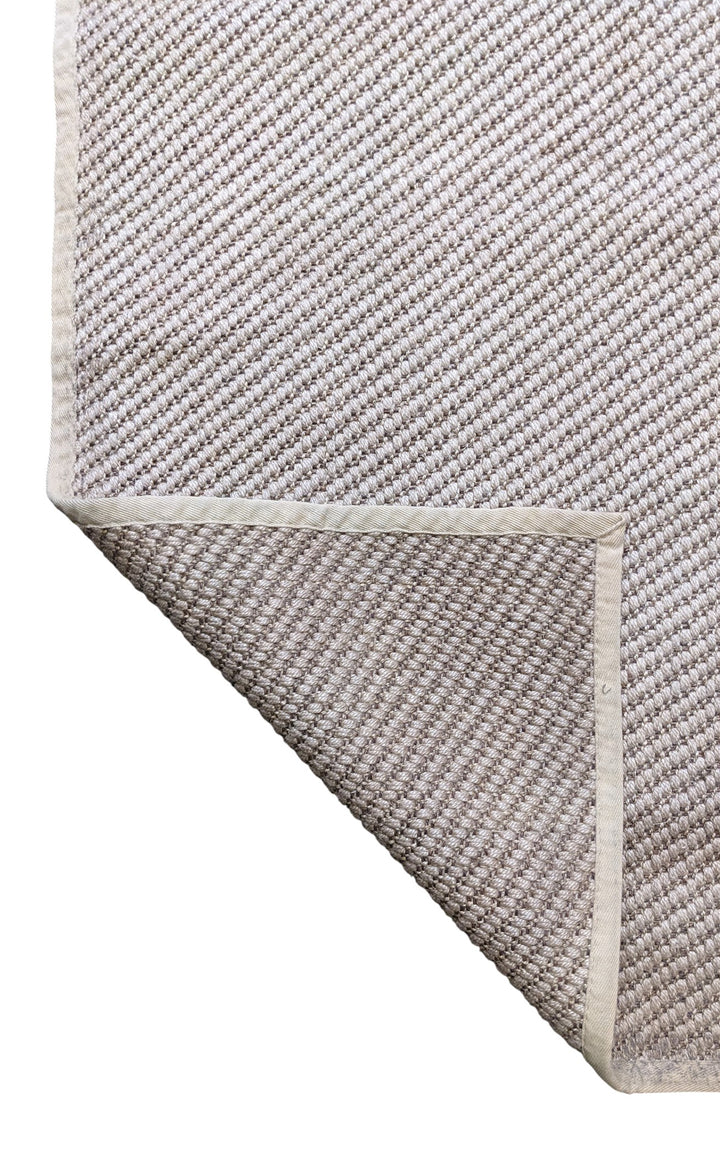 Loop Natural Jute Rug - Size: 7.3 x 5.5