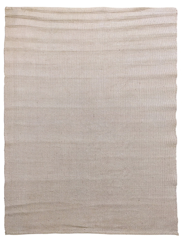 Flatweave Natural Jute Rug - Size: 7.4 x 5.2