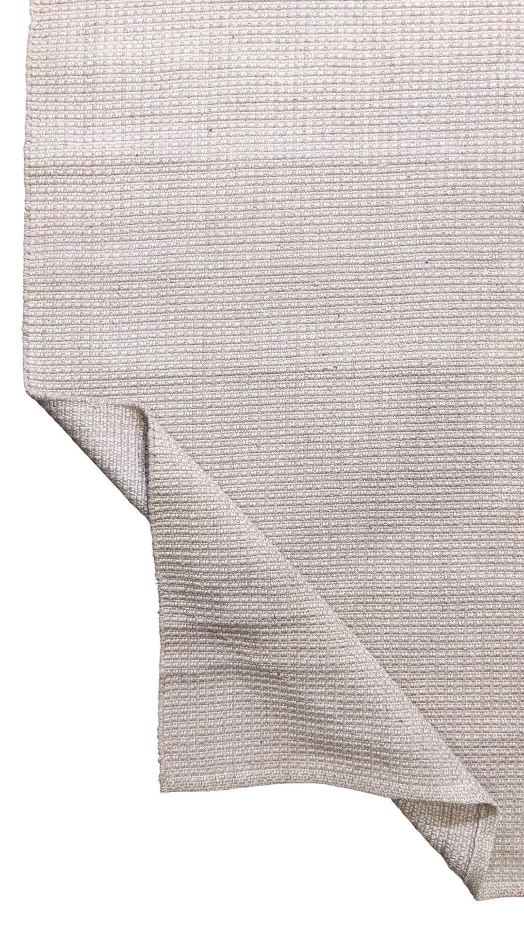 Flatweave Natural Jute Rug - Size: 7.4 x 5.2