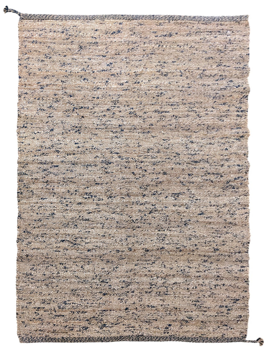 Flatweave Natural Jute Rug - Size: 6.7 x 4.4