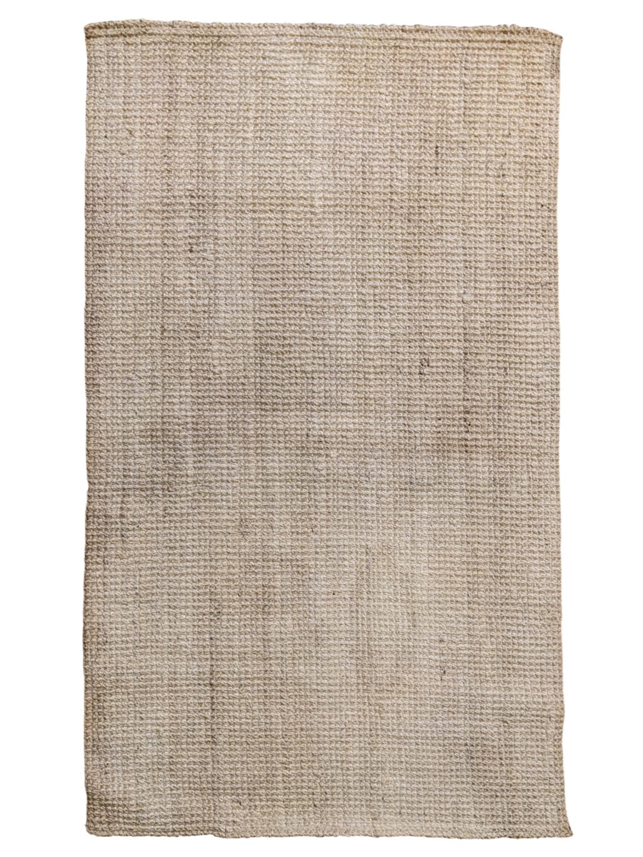 Chunky Natural Jute Runner - Size: 4.8 x 2.6