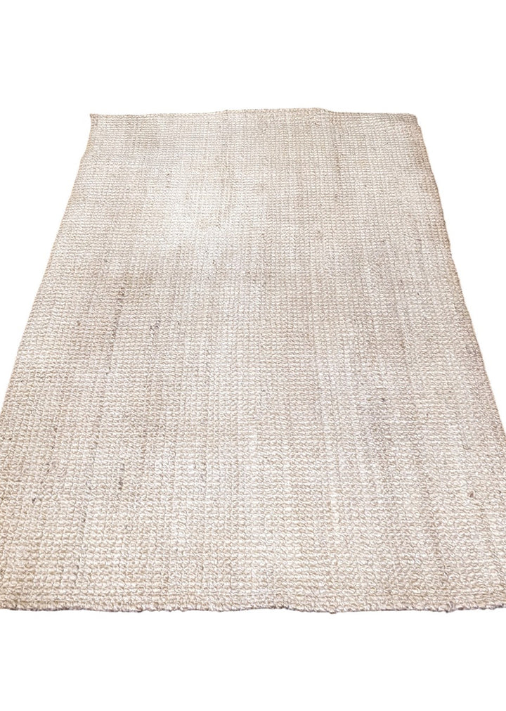 Chunky Natural Jute Runner - Size: 4.8 x 2.6