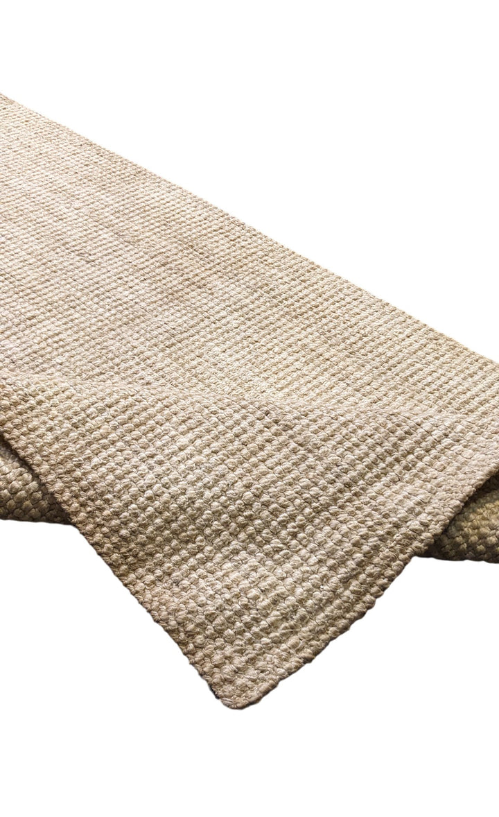 Chunky Natural Jute Runner - Size: 4.8 x 2.6
