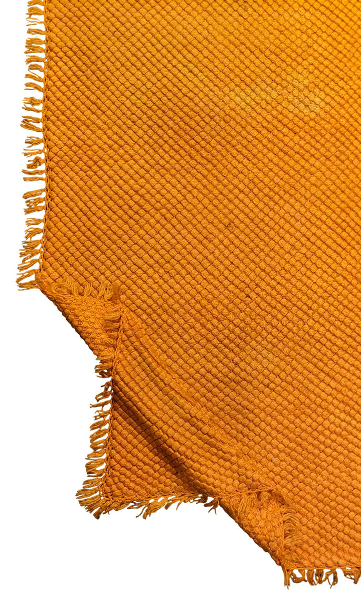 Damro Modern Textured Wool Rug - Size: 6.3 x 3