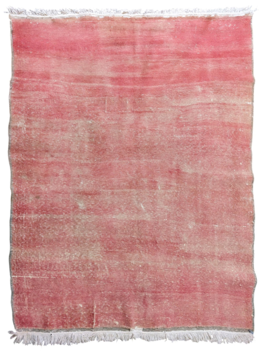 Baluchi Overdyed Tribal Rug - Size: 6.3 x 5