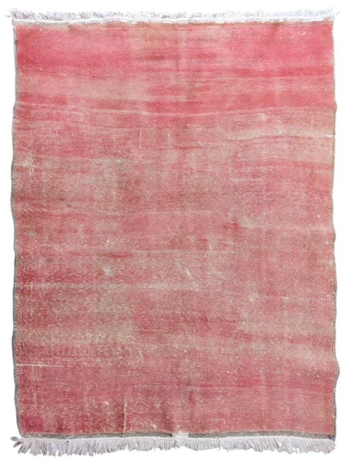 Baluchi Overdyed Tribal Rug - Size: 6.3 x 5