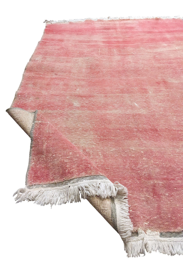 Baluchi Overdyed Tribal Rug - Size: 6.3 x 5