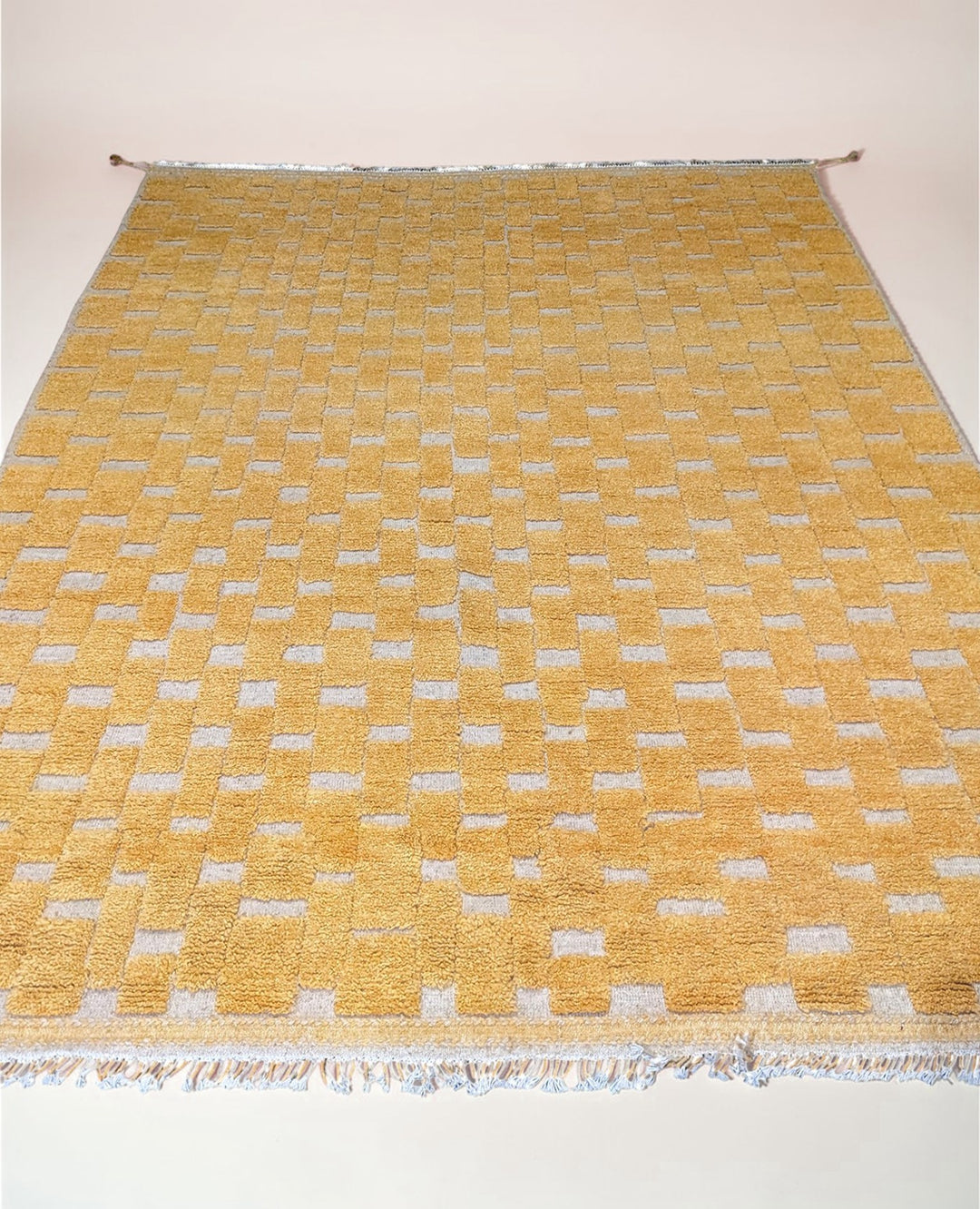 Moroccan Textured Rug - Size: 10.2 x 8.2