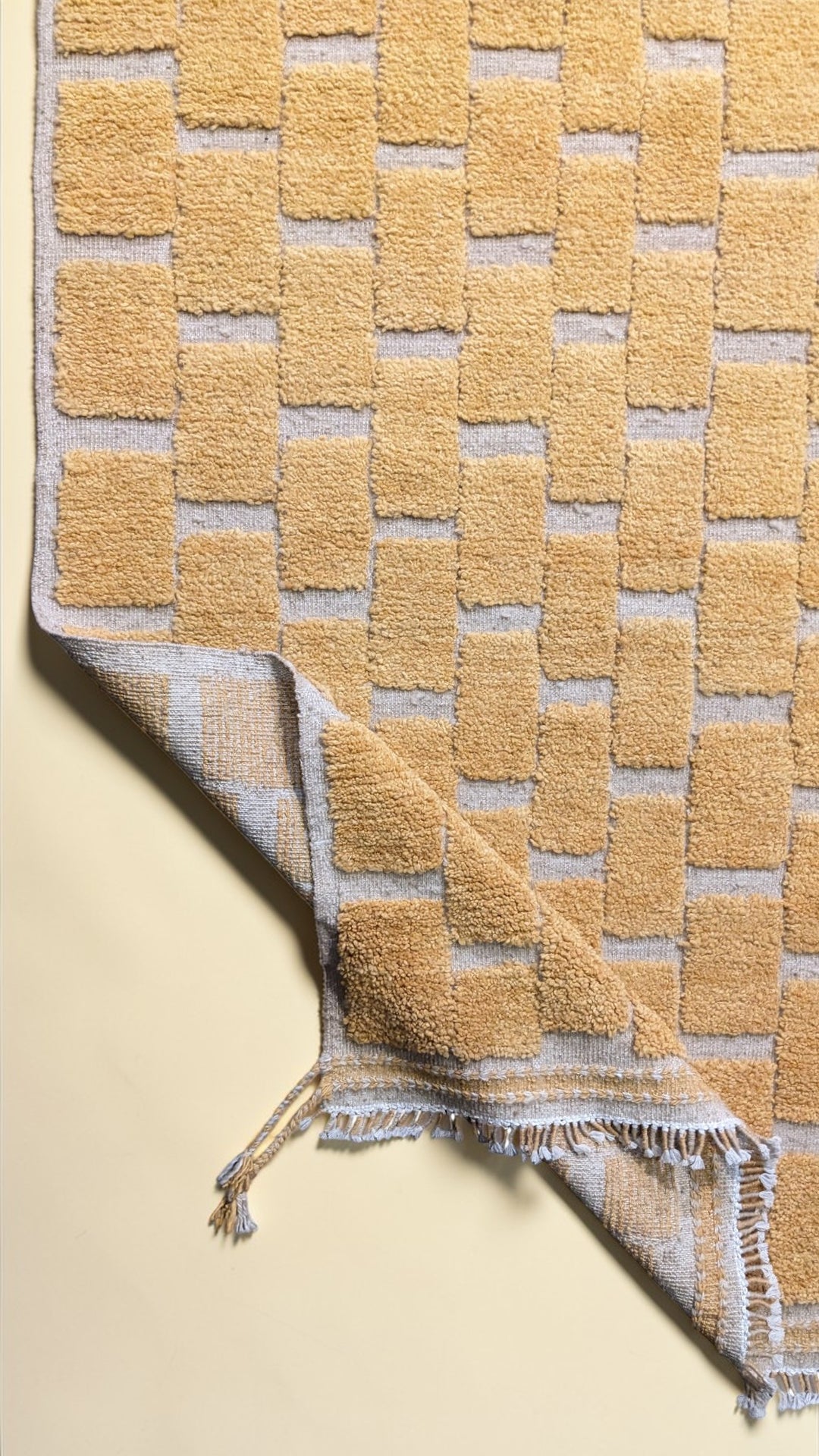 Moroccan Textured Rug - Size: 10.2 x 8.2