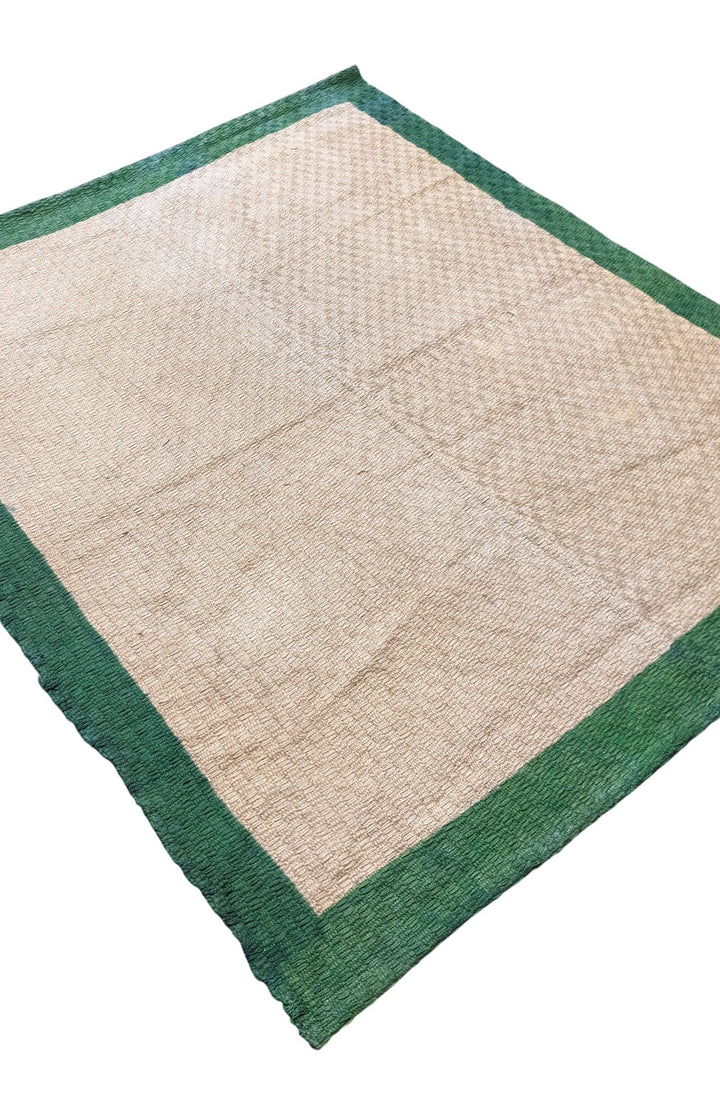 Flatweave Natural Jute Rug - Size: 5.2 x 4.6