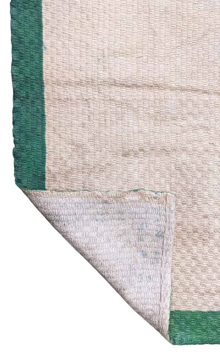 Flatweave Natural Jute Rug - Size: 5.2 x 4.6