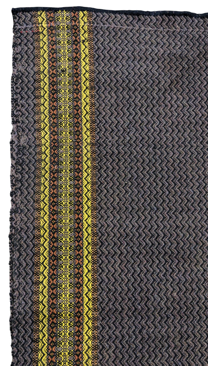 Cotton Modern Flatweave Rug - Size: 26 x 2.7