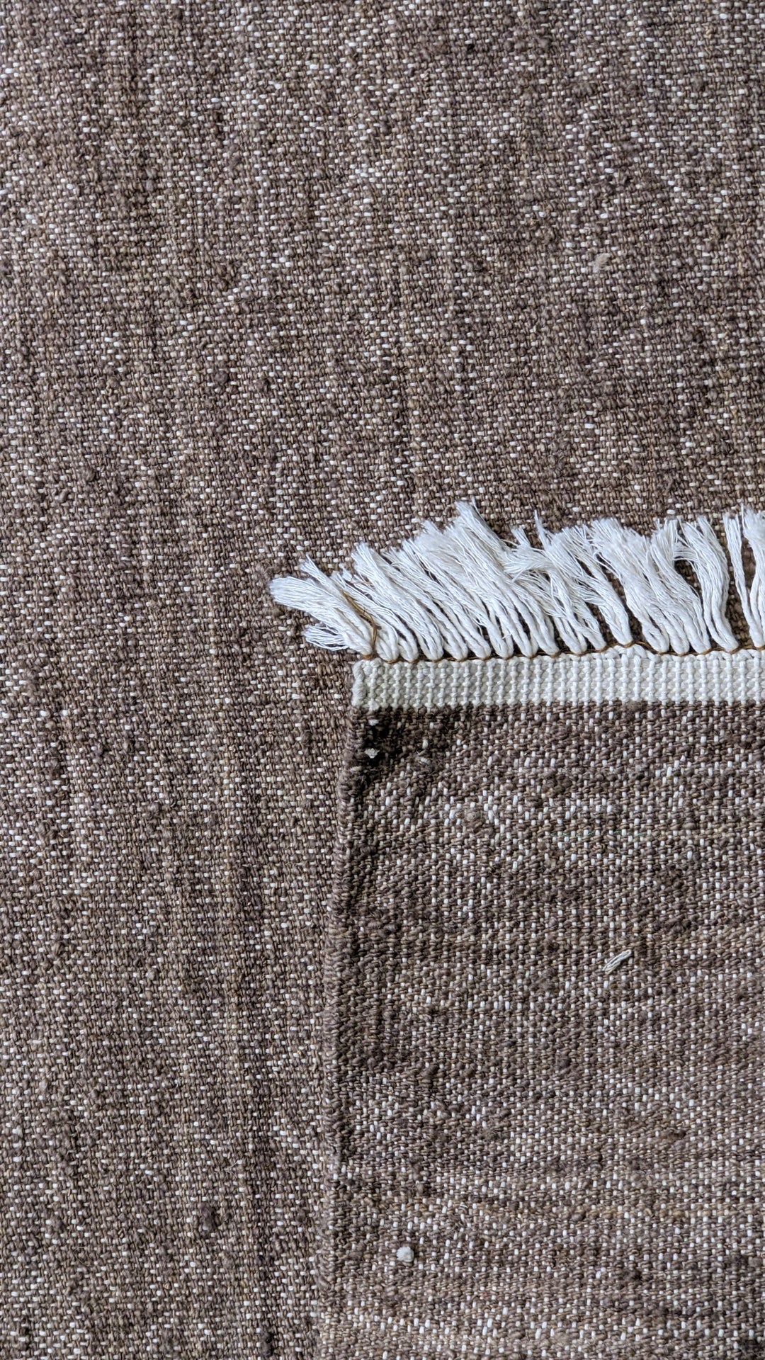 Moroccan Flatweave Rug - Size: 10 x 8.5