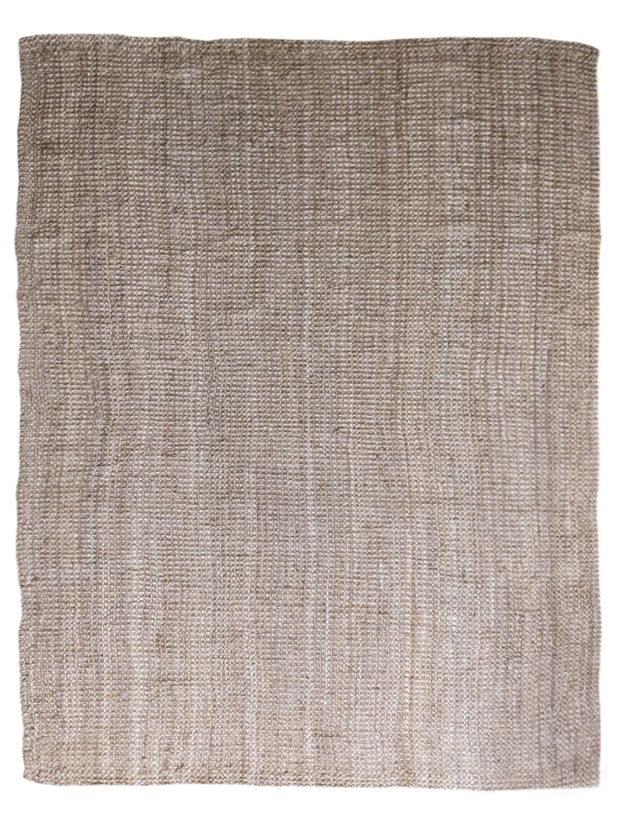 Chunky Natural Jute Rug - Size: 11.7 x 7.7