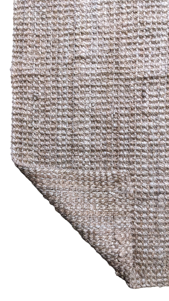 Chunky Natural Jute Rug - Size: 11.7 x 7.7