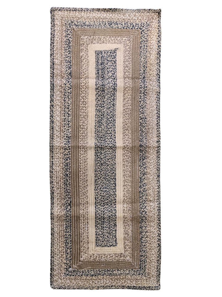 Flatweave Natural Jute Rug - Size: 6 x 2.3