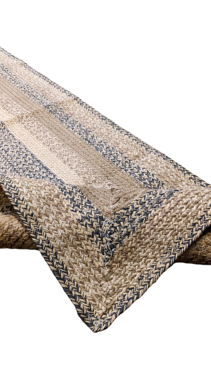 Flatweave Natural Jute Rug - Size: 6 x 2.3
