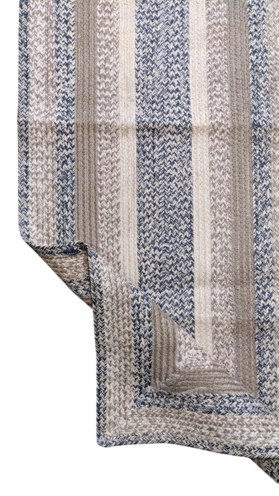 Flatweave Natural Jute Rug - Size: 6 x 2.3