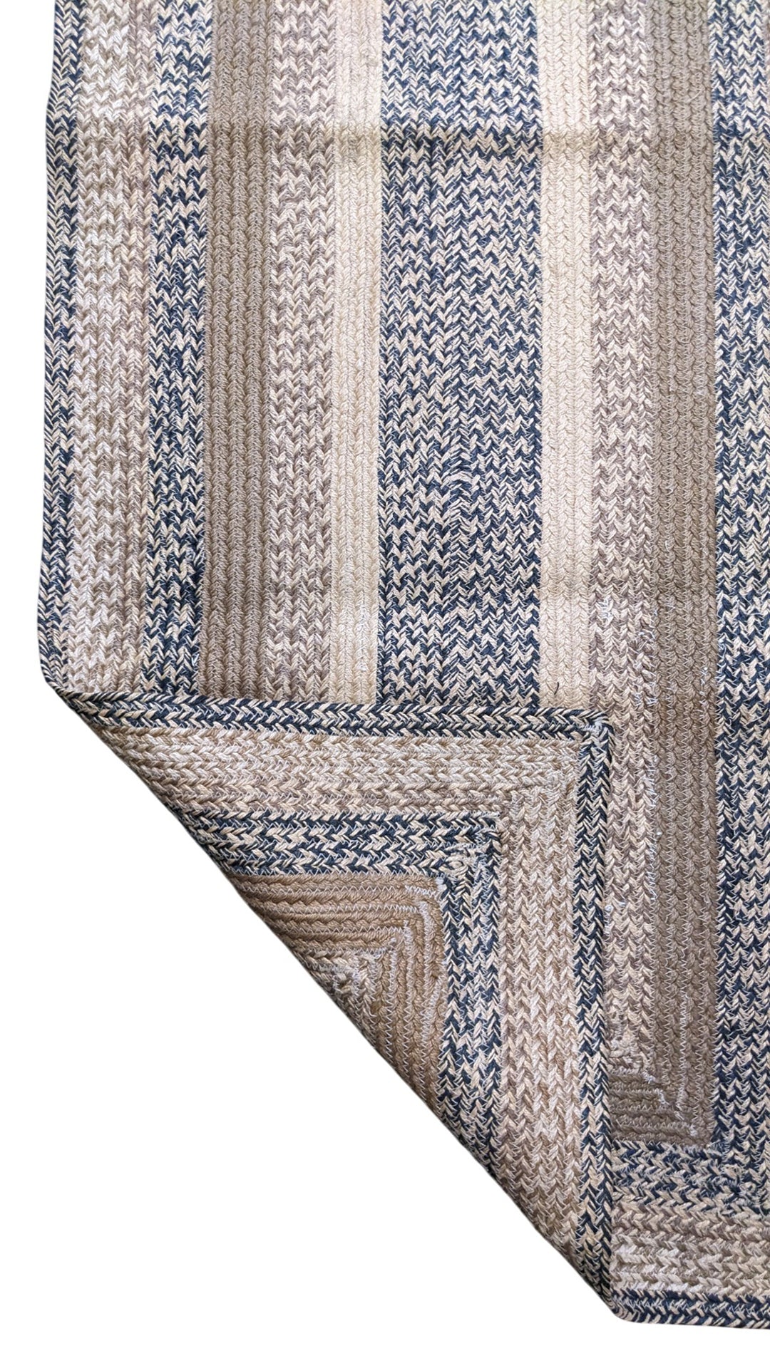 Flatweave Natural Jute Rug - Size: 6 x 2.3