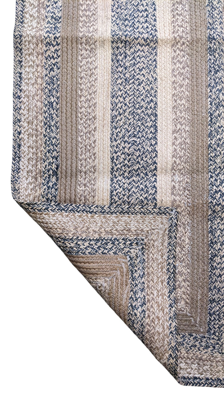Flatweave Natural Jute Rug - Size: 6 x 2.3