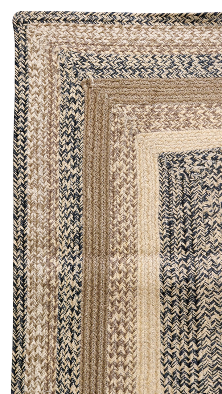 Flatweave Natural Jute Rug - Size: 6 x 2.3