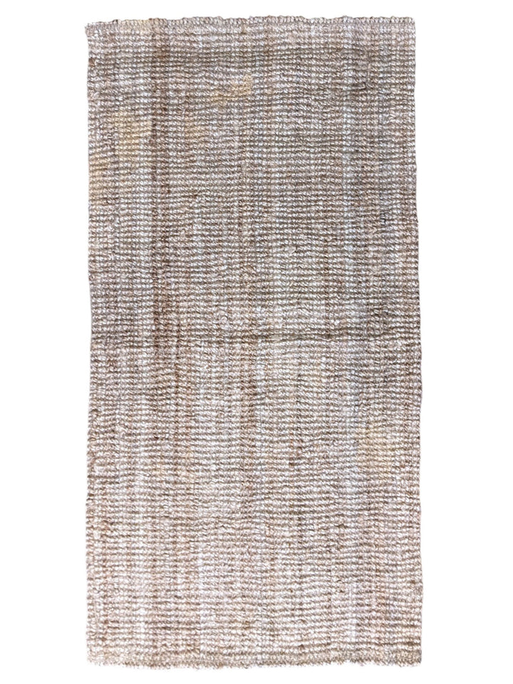 Flatweave Natural Jute Rug - Size: 4.10 x 2.7